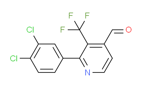 AM74002 | 1361848-81-8 | 2-(3,4-Dichlorophenyl)-3-(trifluoromethyl)isonicotinaldehyde