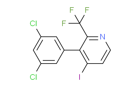 AM74004 | 1361689-77-1 | 3-(3,5-Dichlorophenyl)-4-iodo-2-(trifluoromethyl)pyridine