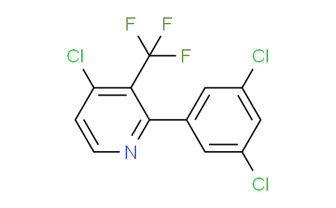 AM74005 | 1361777-53-8 | 4-Chloro-2-(3,5-dichlorophenyl)-3-(trifluoromethyl)pyridine