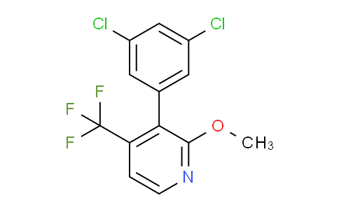 AM74006 | 1361506-96-8 | 3-(3,5-Dichlorophenyl)-2-methoxy-4-(trifluoromethyl)pyridine