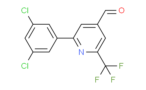 AM74008 | 1361778-69-9 | 2-(3,5-Dichlorophenyl)-6-(trifluoromethyl)isonicotinaldehyde
