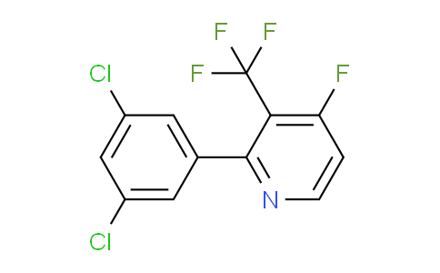 AM74009 | 1361689-44-2 | 2-(3,5-Dichlorophenyl)-4-fluoro-3-(trifluoromethyl)pyridine