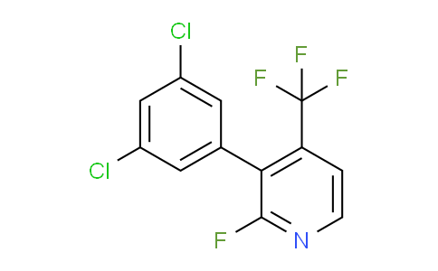 AM74010 | 1361879-80-2 | 3-(3,5-Dichlorophenyl)-2-fluoro-4-(trifluoromethyl)pyridine