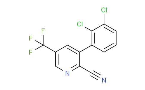 AM74012 | 1361713-51-0 | 3-(2,3-Dichlorophenyl)-5-(trifluoromethyl)picolinonitrile