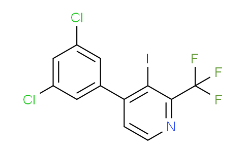 AM74013 | 1361741-77-6 | 4-(3,5-Dichlorophenyl)-3-iodo-2-(trifluoromethyl)pyridine