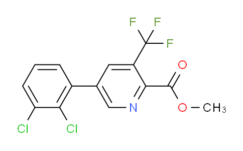 AM74014 | 1361787-40-7 | Methyl 5-(2,3-dichlorophenyl)-3-(trifluoromethyl)picolinate