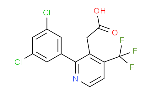 AM74015 | 1361507-72-3 | 2-(3,5-Dichlorophenyl)-4-(trifluoromethyl)pyridine-3-acetic acid