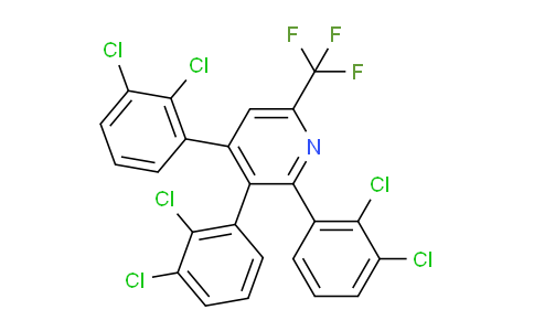 AM74016 | 1361875-46-8 | 6-(Trifluoromethyl)-2,3,4-tris(2,3-dichlorophenyl)pyridine