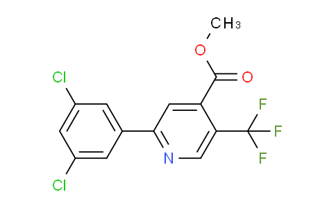AM74017 | 1361838-61-0 | Methyl 2-(3,5-dichlorophenyl)-5-(trifluoromethyl)isonicotinate