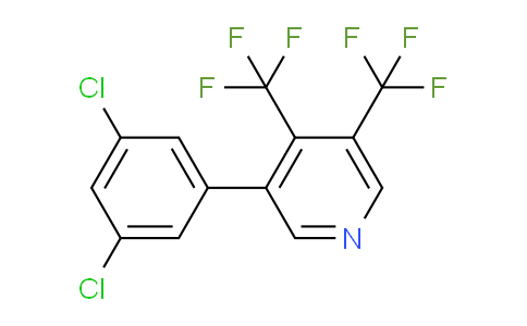 AM74021 | 1361749-87-2 | 4,5-Bis(trifluoromethyl)-3-(3,5-dichlorophenyl)pyridine