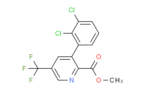 AM74024 | 1361724-99-3 | Methyl 3-(2,3-dichlorophenyl)-5-(trifluoromethyl)picolinate