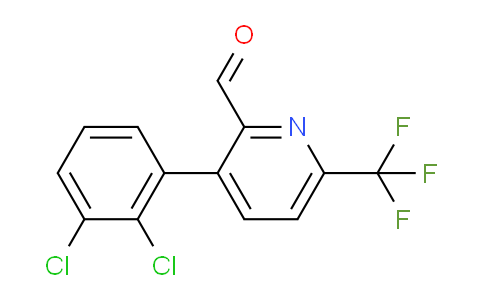 AM74025 | 1361789-66-3 | 3-(2,3-Dichlorophenyl)-6-(trifluoromethyl)picolinaldehyde