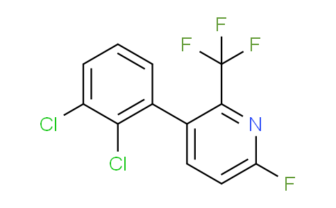 AM74026 | 1361858-22-1 | 3-(2,3-Dichlorophenyl)-6-fluoro-2-(trifluoromethyl)pyridine