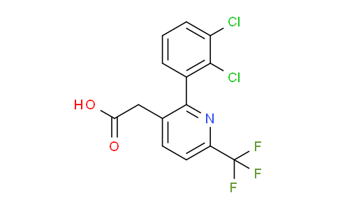 AM74027 | 1361791-60-7 | 2-(2,3-Dichlorophenyl)-6-(trifluoromethyl)pyridine-3-acetic acid