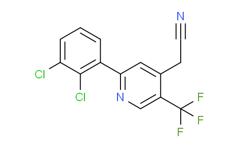 AM74028 | 1361710-16-8 | 2-(2,3-Dichlorophenyl)-5-(trifluoromethyl)pyridine-4-acetonitrile