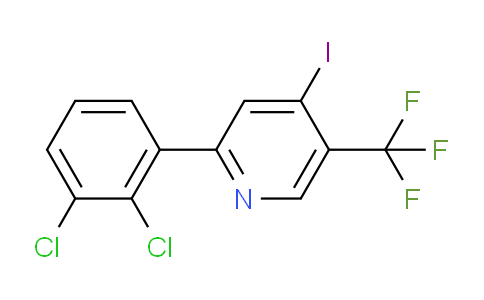 AM74030 | 1361837-93-5 | 2-(2,3-Dichlorophenyl)-4-iodo-5-(trifluoromethyl)pyridine