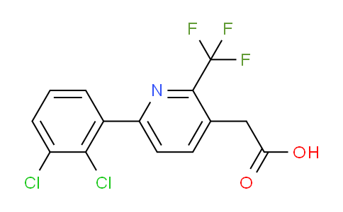 AM74032 | 1361763-17-8 | 6-(2,3-Dichlorophenyl)-2-(trifluoromethyl)pyridine-3-acetic acid