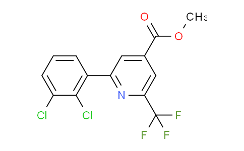 AM74033 | 1361710-31-7 | Methyl 2-(2,3-dichlorophenyl)-6-(trifluoromethyl)isonicotinate