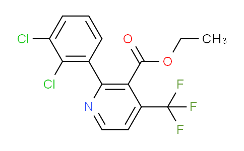 AM74034 | 1361872-21-0 | Ethyl 2-(2,3-dichlorophenyl)-4-(trifluoromethyl)nicotinate