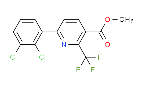 AM74036 | 1361688-82-5 | Methyl 6-(2,3-dichlorophenyl)-2-(trifluoromethyl)nicotinate