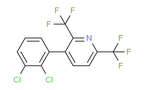 AM74038 | 1361813-23-1 | 2,6-Bis(trifluoromethyl)-3-(2,3-dichlorophenyl)pyridine