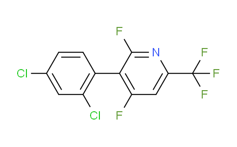 AM74039 | 1361803-30-6 | 3-(2,4-Dichlorophenyl)-2,4-difluoro-6-(trifluoromethyl)pyridine
