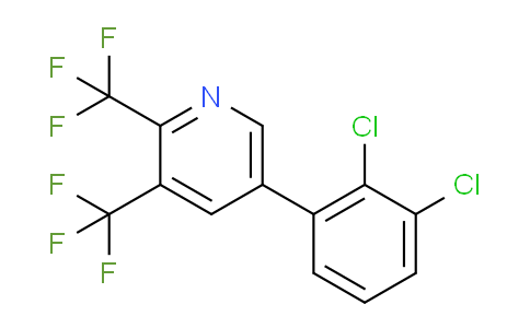 AM74040 | 1361689-05-5 | 2,3-Bis(trifluoromethyl)-5-(2,3-dichlorophenyl)pyridine