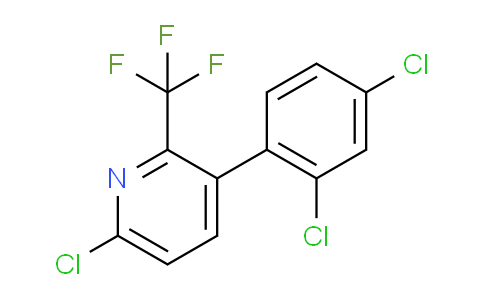 AM74042 | 1361493-03-9 | 6-Chloro-3-(2,4-dichlorophenyl)-2-(trifluoromethyl)pyridine