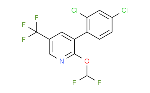 AM74043 | 1361770-05-9 | 3-(2,4-Dichlorophenyl)-2-(difluoromethoxy)-5-(trifluoromethyl)pyridine