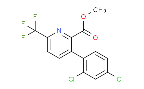 AM74045 | 1361873-90-6 | Methyl 3-(2,4-dichlorophenyl)-6-(trifluoromethyl)picolinate