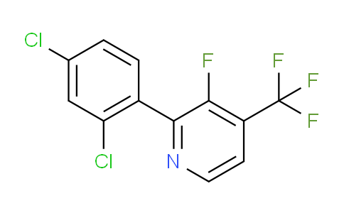 AM74046 | 1361731-81-8 | 2-(2,4-Dichlorophenyl)-3-fluoro-4-(trifluoromethyl)pyridine