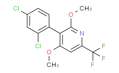AM74047 | 1361677-84-0 | 3-(2,4-Dichlorophenyl)-2,4-dimethoxy-6-(trifluoromethyl)pyridine