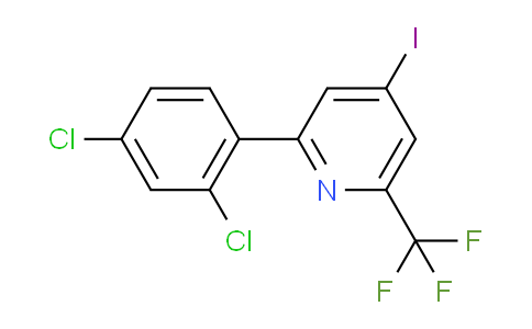 AM74048 | 1361785-18-3 | 2-(2,4-Dichlorophenyl)-4-iodo-6-(trifluoromethyl)pyridine