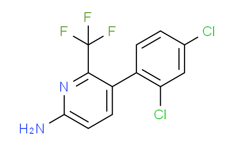 AM74049 | 1361677-87-3 | 6-Amino-3-(2,4-dichlorophenyl)-2-(trifluoromethyl)pyridine