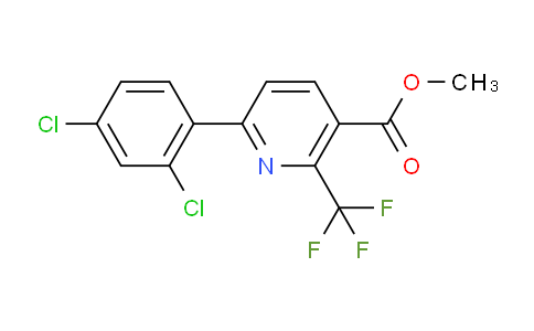 Methyl 6-(2,4-dichlorophenyl)-2-(trifluoromethyl)nicotinate