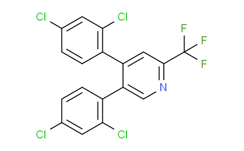 AM74054 | 1361893-44-8 | 4,5-Bis(2,4-dichlorophenyl)-2-(trifluoromethyl)pyridine