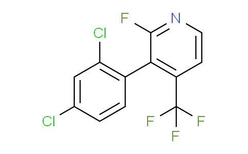 AM74055 | 1361891-88-4 | 3-(2,4-Dichlorophenyl)-2-fluoro-4-(trifluoromethyl)pyridine