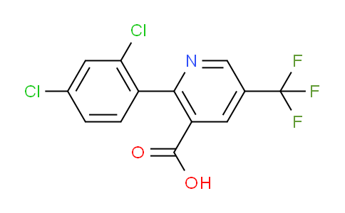 AM74056 | 1361718-70-8 | 2-(2,4-Dichlorophenyl)-5-(trifluoromethyl)nicotinic acid