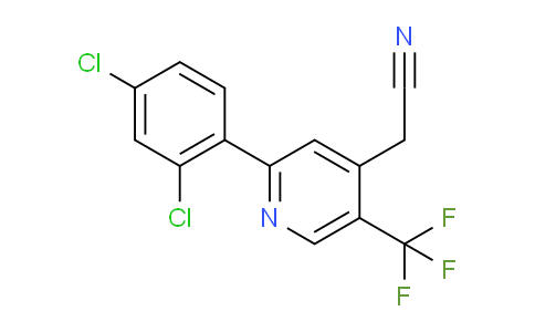 AM74059 | 1361785-86-5 | 2-(2,4-Dichlorophenyl)-5-(trifluoromethyl)pyridine-4-acetonitrile
