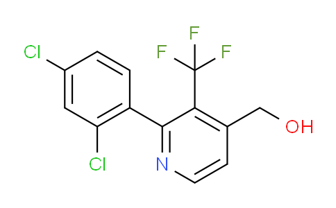 AM74061 | 1361785-99-0 | 2-(2,4-Dichlorophenyl)-3-(trifluoromethyl)pyridine-4-methanol