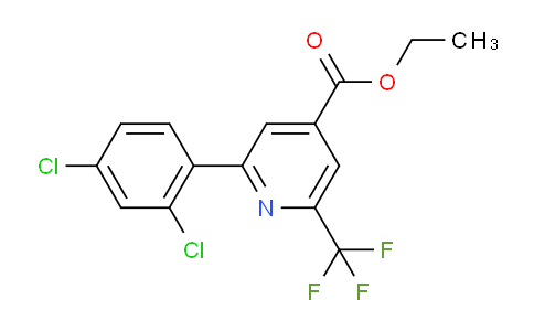 AM74062 | 1361681-08-4 | Ethyl 2-(2,4-dichlorophenyl)-6-(trifluoromethyl)isonicotinate