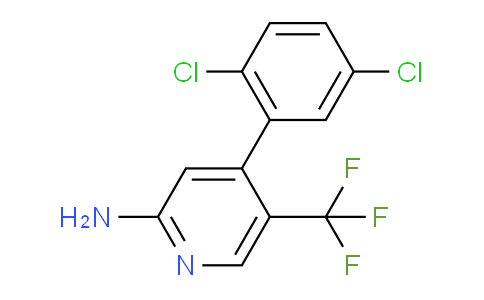 AM74064 | 1361862-16-9 | 2-Amino-4-(2,5-dichlorophenyl)-5-(trifluoromethyl)pyridine