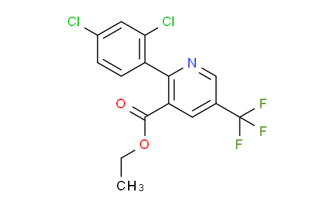AM74065 | 1361807-59-1 | Ethyl 2-(2,4-dichlorophenyl)-5-(trifluoromethyl)nicotinate