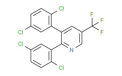 AM74068 | 1361896-03-8 | 2,3-Bis(2,5-dichlorophenyl)-5-(trifluoromethyl)pyridine