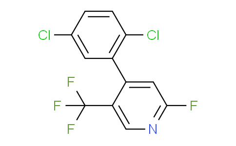 AM74071 | 1361742-98-4 | 4-(2,5-Dichlorophenyl)-2-fluoro-5-(trifluoromethyl)pyridine