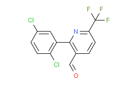 AM74076 | 1361912-21-1 | 2-(2,5-Dichlorophenyl)-6-(trifluoromethyl)nicotinaldehyde