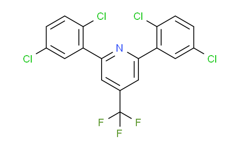 AM74080 | 1361909-20-7 | 2,6-Bis(2,5-dichlorophenyl)-4-(trifluoromethyl)pyridine