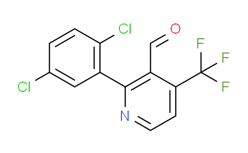 AM74081 | 1361744-35-5 | 2-(2,5-Dichlorophenyl)-4-(trifluoromethyl)nicotinaldehyde