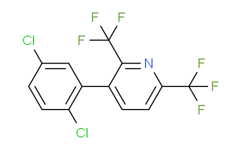 AM74082 | 1361806-73-6 | 2,6-Bis(trifluoromethyl)-3-(2,5-dichlorophenyl)pyridine