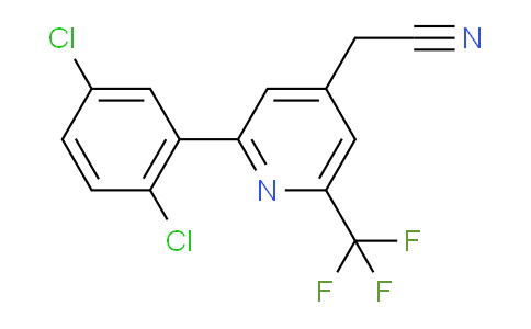 AM74083 | 1361683-66-0 | 2-(2,5-Dichlorophenyl)-6-(trifluoromethyl)pyridine-4-acetonitrile